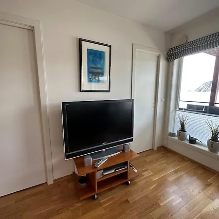 Apartamento Nydelig Ferieleilighet Pa Bryggekanten Korshamn (Vest-Agder)