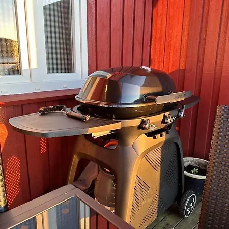 Nydelig Ferieleilighet Pa Bryggekanten 아파트 Korshamn (Vest-Agder)